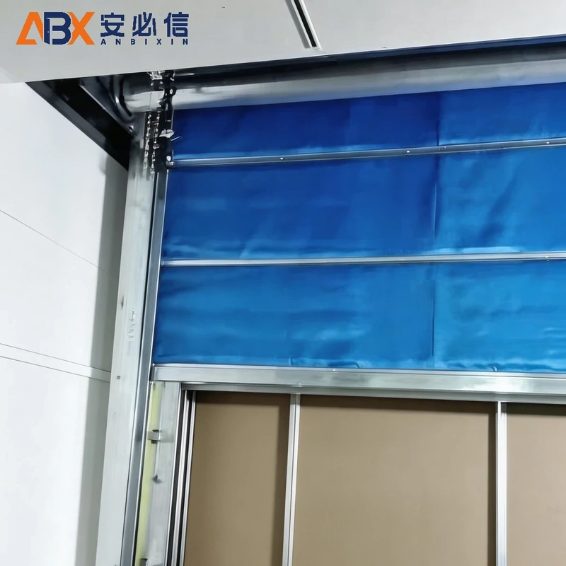 攀枝花软帘堆积门