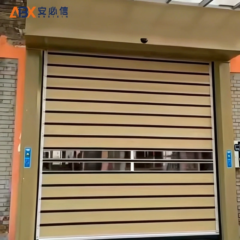 攀枝花金属快速门