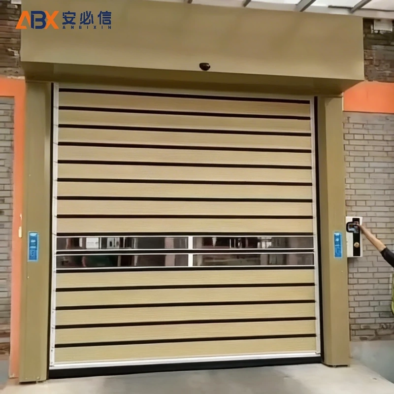 攀枝花螺旋式高速门
